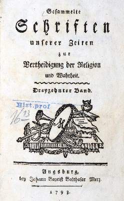 Bild Nr.1: 130-162 Gesammelte Schriften unserer Zeiten: (Alte Drucke, Handschriften und Theologie)