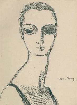 Bild Nr.2: 130-1650 Des Courieres,E.: (Van Dongen)