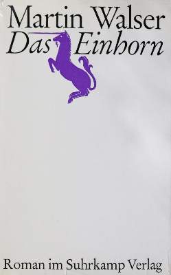 Bild Nr.1: 130-1653 Walser,R.: (Literatur und illustrierte Bücher 20.Jahrhundert - Alte Literatur in modernen Ausgaben)