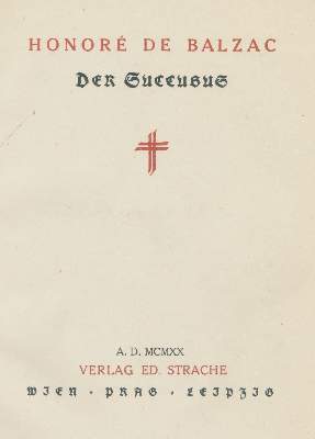 Bild Nr.3: 130-1669 Balzac,H.de.: (Zimpel)
