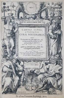 Bild Nr.1: 130-1673 Clusius, C.: (Botanik)