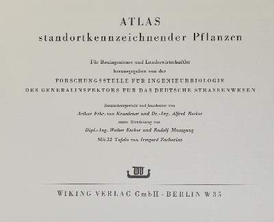 Bild Nr.2: 130-1685 Kruedener,A.v. u.a.: (Botanik)