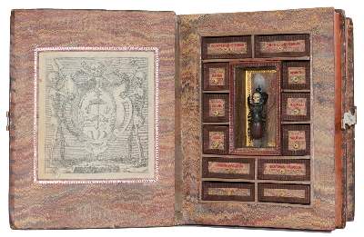 Bild Nr.1: 130-1690 Memento Mori, Gift Apotheke: (Botanik)