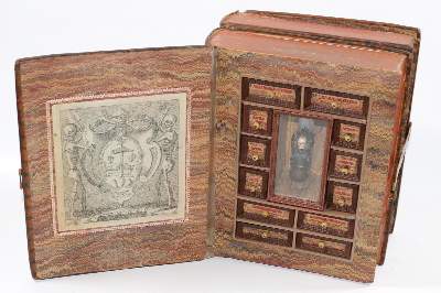 Bild Nr.5: 130-1690 Memento Mori, Gift Apotheke: (Botanik)