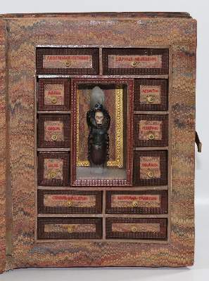 Bild Nr.7: 130-1690 Memento Mori, Gift Apotheke: (Botanik)