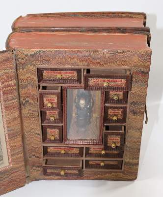 Bild Nr.8: 130-1690 Memento Mori, Gift Apotheke: (Botanik)