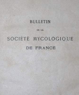 Bild Nr.2: 130-1697 Bulletin de la Societe Mycologique: (Botanik, Pilze)