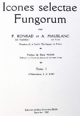 Bild Nr.2: 130-1698 Konvolut: (Botanik, Pilze)