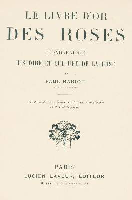 Bild Nr.1: 130-1705 Hariot,P.: (Botanik, Rosen)
