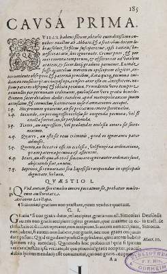 Bild Nr.1: 130-171 (Gratianus de Clusio.: (Alte Drucke, Handschriften und Theologie)
