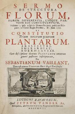 Bild Nr.1: 130-1719 Vaillant,S.: (Botanik)