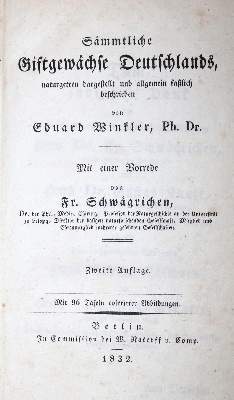 Bild Nr.2: 130-1726 Winkler,E.: (Botanik)