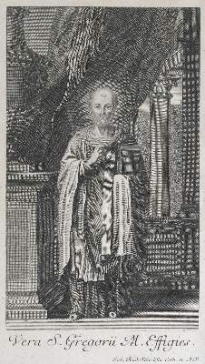 Bild Nr.1: 130-173 Gregor I., Papst.: (Alte Drucke, Handschriften und Theologie)