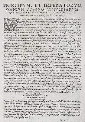 Bild Nr.1: 130-174 (Gregorius Tolosanus,P.: (Alte Drucke, Handschriften und Theologie)