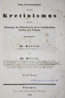 Bild Nr.1: 130-1747 Maffei,(K). u. (K.H.)Rösch.: (Medizin)