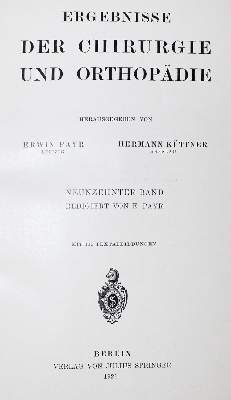 Bild Nr.1: 130-1750 Payr,E. u.a. (Hrsg.).: (Medizin)