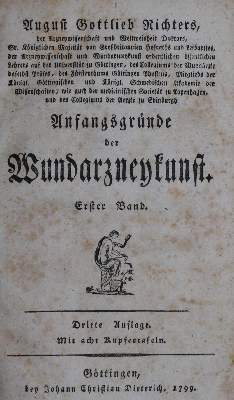 Bild Nr.1: 130-1760 Richter,A.G.: (Medizin)
