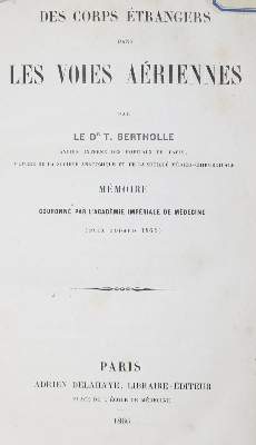 Bild Nr.1: 130-1778 Bertholle,T.: (Sammlung von Professor Dr.Dr. Johannes Büttner)