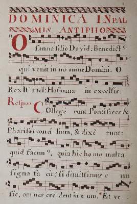 Bild Nr.1: 130-178 Antiphonar.: (Handschriften)