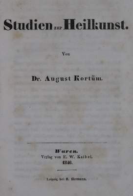 Bild Nr.1: 130-1796 Dumas,(J.B.).: (Sammlung von Professor Dr.Dr. Johannes Büttner)