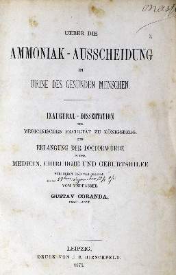 Bild Nr.2: 130-1808 Harn.: (Sammlung von Professor Dr.Dr. Johannes Büttner)
