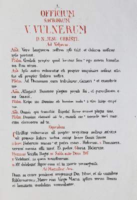 Bild Nr.1: 130-181 Officium sacrorum: (Handschriften)