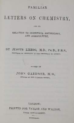 Bild Nr.2: 130-1829 Liebig,J.v.: (Sammlung von Professor Dr.Dr. Johannes Büttner)