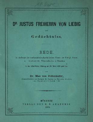 Bild Nr.2: 130-1830 Liebig,J.v.: (Sammlung von Professor Dr.Dr. Johannes Büttner)