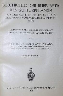 Bild Nr.3: 130-1832 Link,H.F.: (Sammlung von Professor Dr.Dr. Johannes Büttner)
