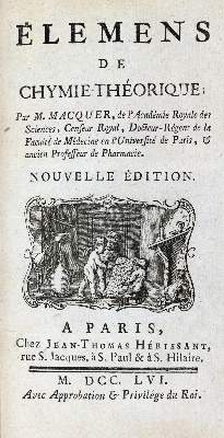 Bild Nr.2: 130-1836 Macquer,(P.J.).: (Sammlung von Professor Dr.Dr. Johannes Büttner)