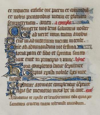 Bild Nr.1: 130-184 Stundenbuch.: (Handschriften)