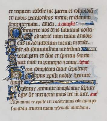 Bild Nr.11: 130-184 Stundenbuch.: (Handschriften)