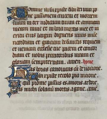 Bild Nr.2: 130-184 Stundenbuch.: (Handschriften)