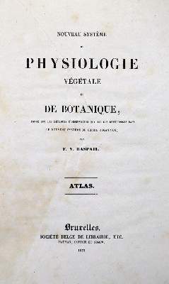 Bild Nr.4: 130-1857 Raspail,F.V.: (Sammlung von Professor Dr.Dr. Johannes Büttner)