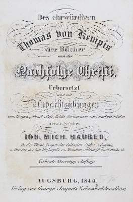 Bild Nr.1: 130-19 Auswahl katholischer Gebethe: (Alte Drucke, Handschriften und Theologie)