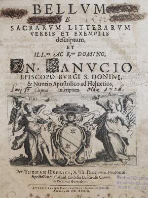 Bild Nr.1: 130-191 Henrici,T.: (Alte Drucke, Handschriften und Theologie)