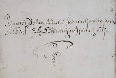 Bild Nr.2: 130-191 Henrici,T.: (Alte Drucke, Handschriften und Theologie)