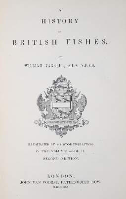 Bild Nr.1: 130-1910 Yarrell,W.: (Zoologie, Fische)