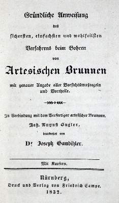 Bild Nr.1: 130-1956 Gambihler,J.: (Verschiedene Gebiete - Varia, Brunnen)