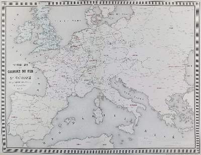 Bild Nr.1: 130-1966 Chaix,N.: (Verschiedene Gebiete - Varia, Eisenbahn)