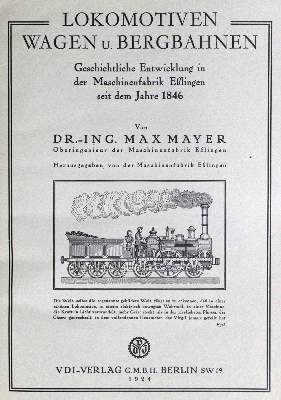 Bild Nr.1: 130-1967 Mayer,M.: (Verschiedene Gebiete - Varia, Eisenbahn, Esslingen)