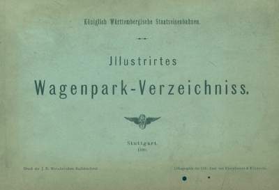 Bild Nr.2: 130-1972 Königlich Württembergische Staatseisenbahnen.: (Verschiedene Gebiete - Varia, Eisenbahn, Württemberg)