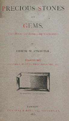 Bild Nr.2: 130-1982 Streeter,E.W.: (Verschiedene Gebiete - Varia, Geologie - Mineralogie u. Paläontologie)