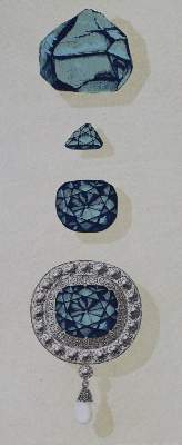 Bild Nr.3: 130-1982 Streeter,E.W.: (Verschiedene Gebiete - Varia, Geologie - Mineralogie u. Paläontologie)