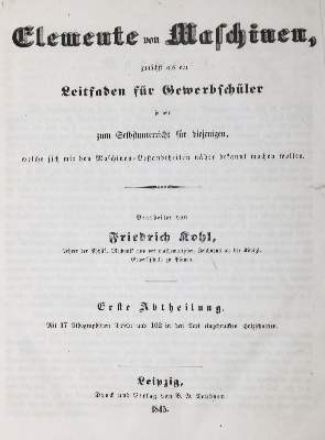 Bild Nr.1: 130-1990 Kohl,F.: (Verschiedene Gebiete - Varia)