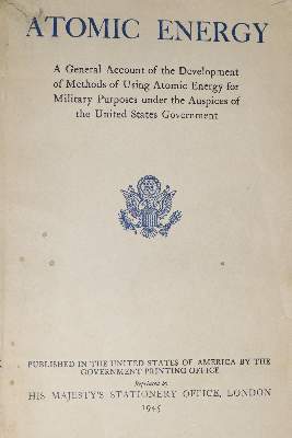 Bild Nr.1: 130-1991 Smyth,H.D.: (Verschiedene Gebiete - Varia, Manhattan Project)