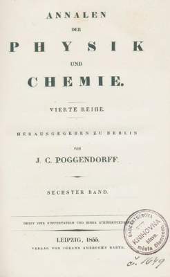 Bild Nr.1: 130-2004 Bunsen,R. u. H.E.Roscoe.: (Verschiedene Gebiete - Varia, Physik)