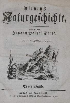 Bild Nr.1: 130-2020 Plinius (S.,G.).: (Verschiedene Gebiete - Varia)