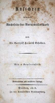 Bild Nr.1: 130-2029 Schubert,G.H.: (Verschiedene Gebiete - Varia)
