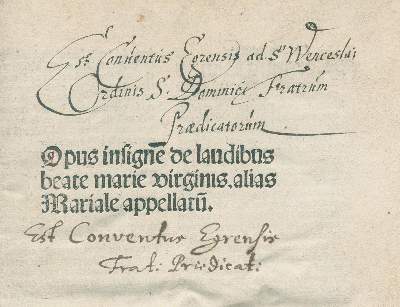 Bild Nr.1: 130-203 Albertus Magnus.: (Inkunabeln)